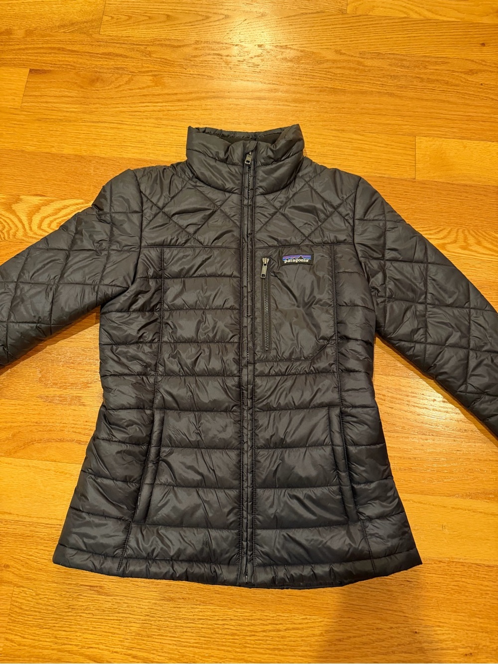 Patagonia Women’s Black Nano Puff Jacket